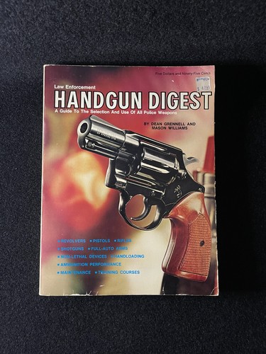 Law enforcement handguns - law,