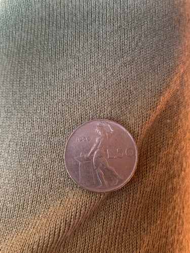 Rara moneta lire - moneta,