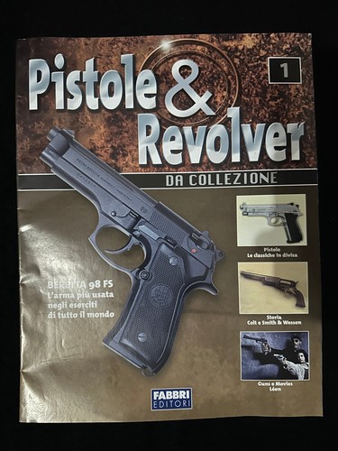 Fascicoli pistole revolver - fascicoli, &