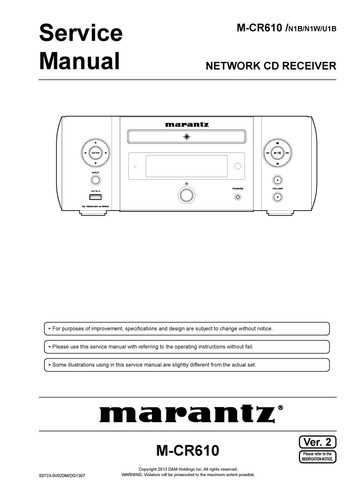 Manuale servizio - di,
