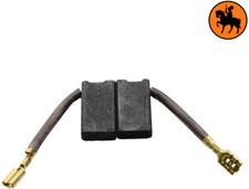 Spazzole in carbonio per