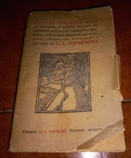 Passerini vite dante - vite, di