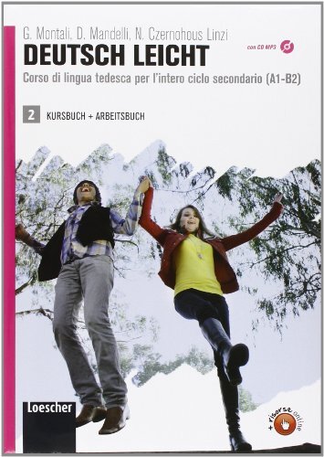 Deutsch leicht cd tedesco - deutsch, +cd