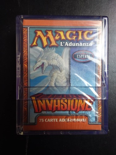 Mtg invasione mazzo torneo - mtg,