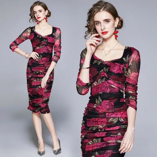 Elegante vestito abito donna