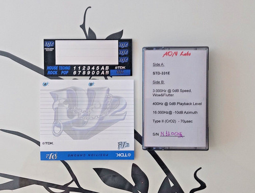 Std331e tdk dj2 calibration - tdk,