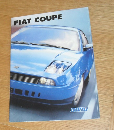 Brochure vendita auto fiat - brochure,