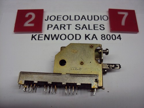 Kenwood 8004 interruttore - kenwood, ka-8004