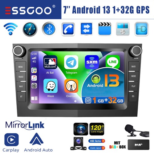 Dab 32g autoradio carplay - dab+,