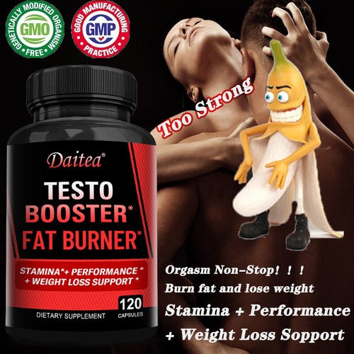 Testosterone booster test - booster,
