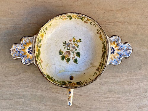Guttatoio maiolica ceramica