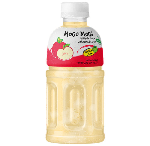 Bottigliette mogu - mogu, succo