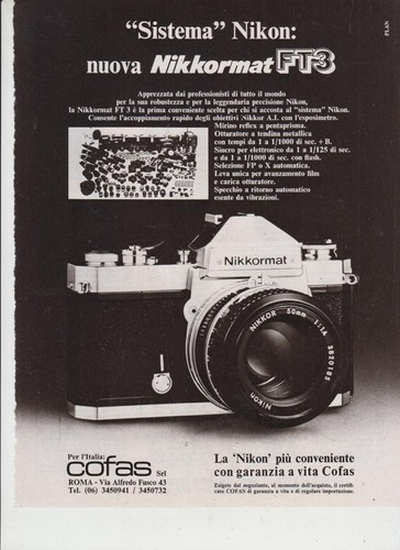 Advertising pubblicità nikon - advertising,