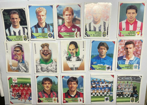 Figurine calciatori panini - figurine,