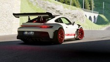 Anime Porsche 992 GT3 RS