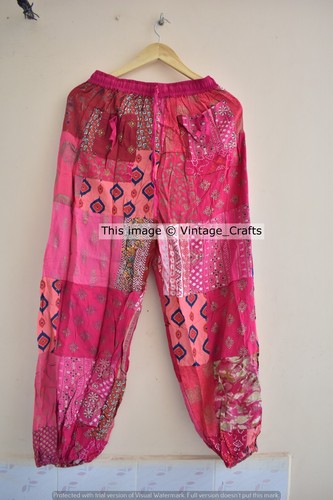 Boho hippie patchwork harem - hippie,