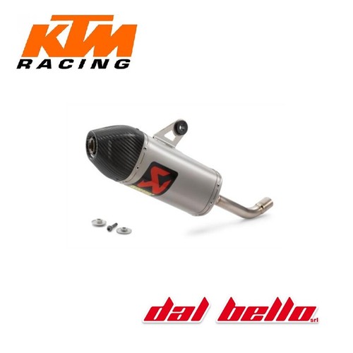 Ktm silenziatore exaust - silenziatore,