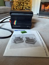 Polaroid OneStep 600 con