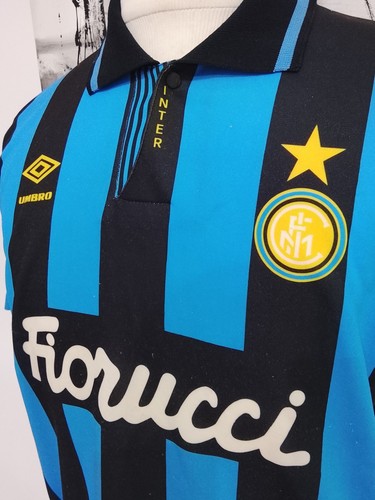 Maglia inter vintage fiorucci - inter,