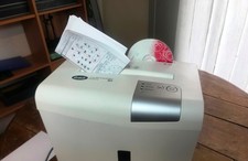 Buffetti: Distruggidocumenti myShredder B3