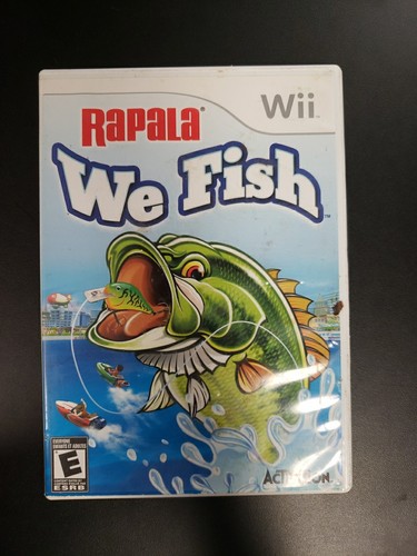 Rapala fish no - we, (wii,