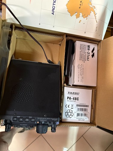 Yaesu 817 vhf uhf - yaesu, ft-817