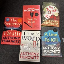 All 5 *signed* Anthony