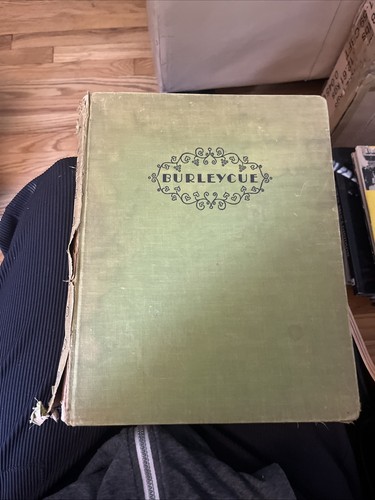 Antique 1931 burleycue - antique,