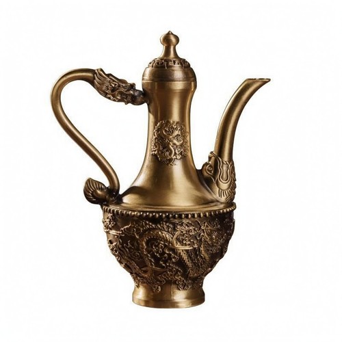 Brocca vino ottone - da,