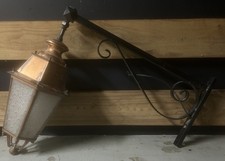 Grande Lanterne Lampe Façade