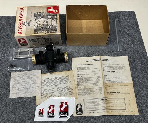 Motore rosspower twin - rosspower,
