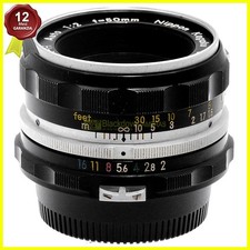 Nikon Nippon Kogaku Nikkor-H  50mm f2 obiettivo per fotocamere reflex F pre AI
