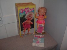 Bambola vintage Mattel Baby