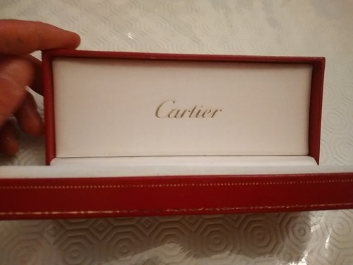 Scatola rossa cartier per - cartier, la