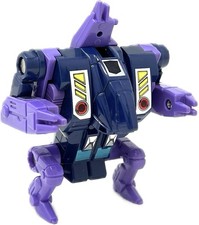 Transformers G1 Terrorcons Blot (1987 - 100% Complete - w. File Card)