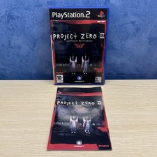 Ps2 project zero playstation - ps2, 2