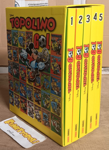 Topolino gol serie - topolino,