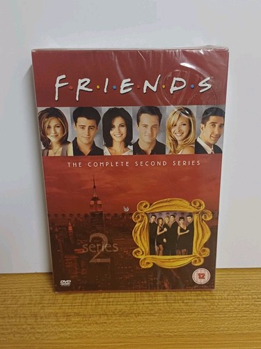 Friends season dvd box - friends,