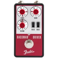 Pedale driver Fender Bassman
