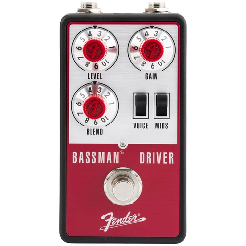 Pedale driver fender bassman - pedale,