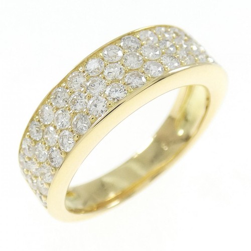 Autentico anello con diamanti