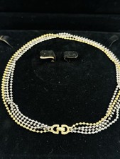 Collana Christian Dior vintage