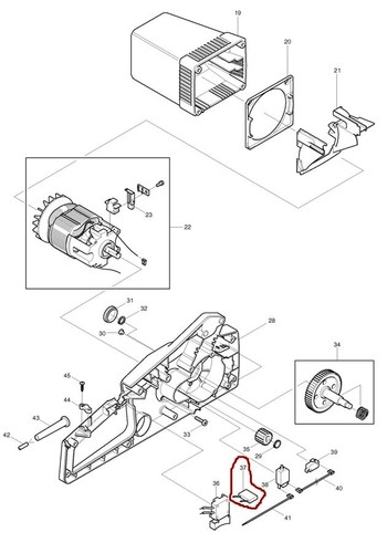 Condensatore dolmar 140 - condensatore,