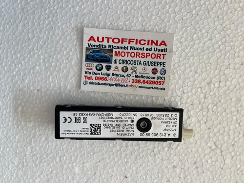 Amplificatore antenna mercedes - amplificatore,