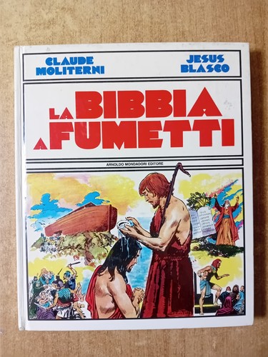 Bibbia fumetti - la,