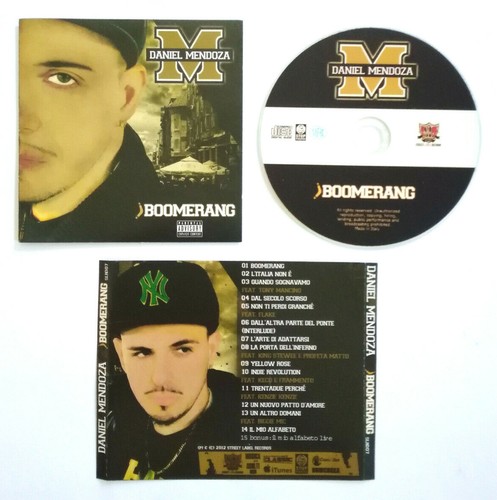 Daniel mendoza boomerang - mendoza,