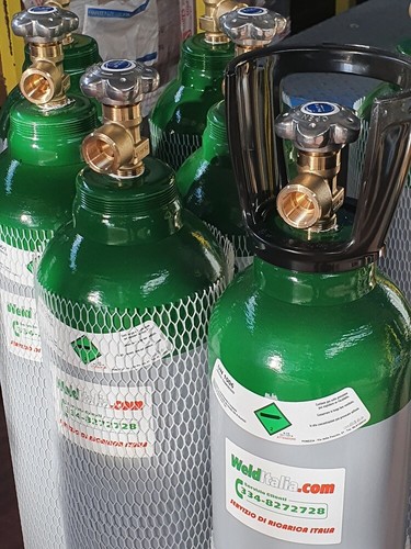 Bombola argon litri - 27,