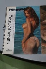 NINA MORIC calendario FOR MEN