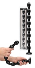 Dildo anale maxi a sfere fallo
