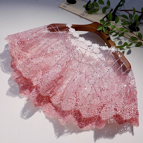 Donna rete lustrini mantella - donna,